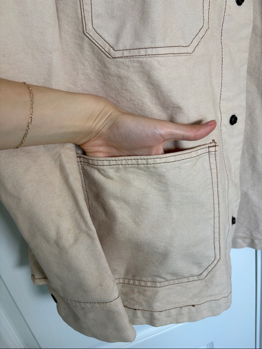 Brandy Melville Zoe Barn Jacket - Picture 7 of 9